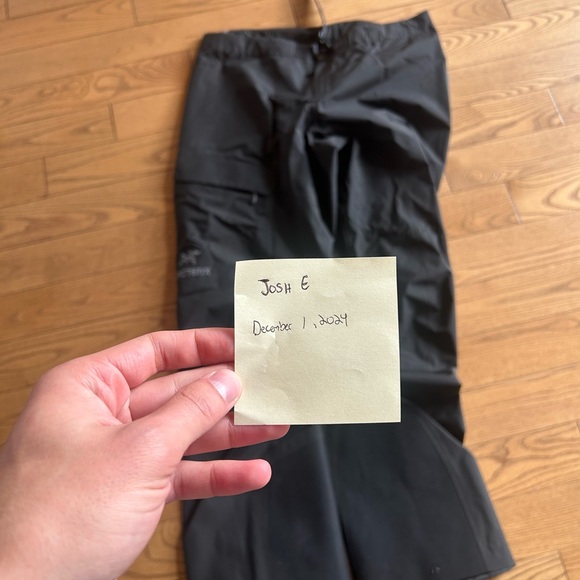 Arcteryx Goretex Beta Pants - Picture 4 of 4